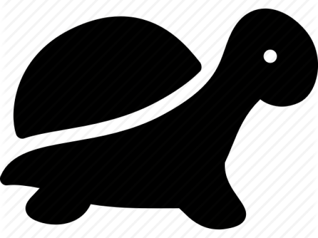 Slow Clipart Tortoise Shell - Illustration - Png Download (640x480), Png Download