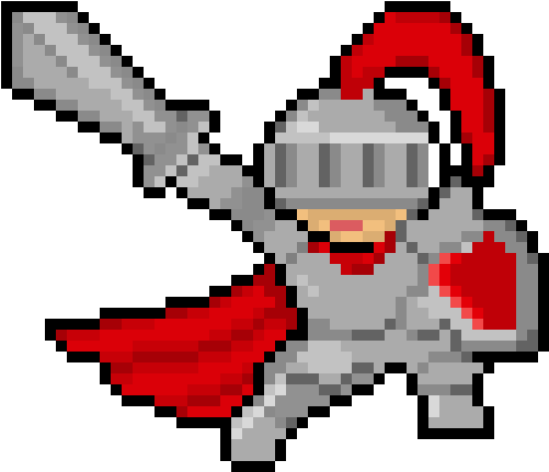 Strong Happy Knight Clipart (690x570), Png Download