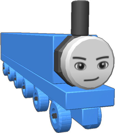By Clinger80 - Thomas The Tank Engine Clipart (768x768), Png Download