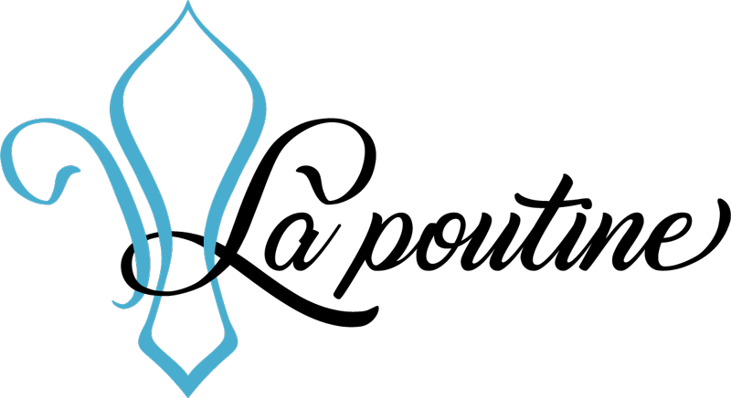 La Poutine Logo - Pick & Stick Citation - Noir Clipart (800x436), Png Download