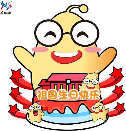 Guangdong Atech Biotechnology Co - Cartoon Clipart (600x600), Png Download