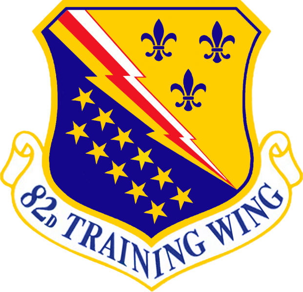 82nd Training Wing Clipart (621x600), Png Download