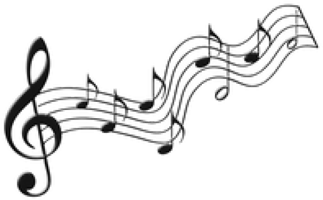Deus Ex Clipart Music - Transparent Background Musical Notes Clip Art - Png Download (640x480), Png Download