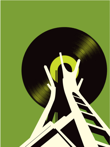 Seattle Art Poster - Bite Of Seattle 2011 Clipart (612x612), Png Download