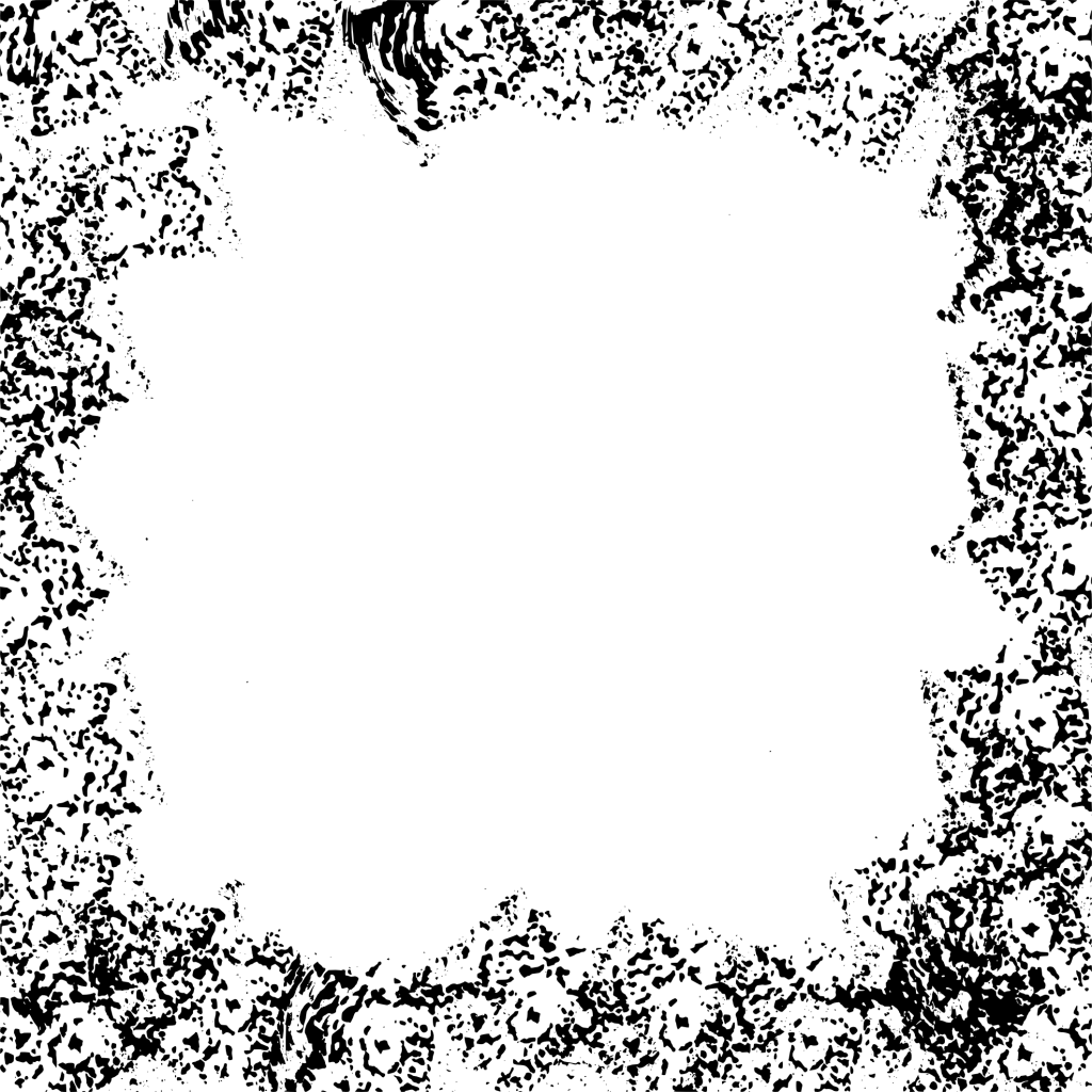 10 Square Grunge Frame Png Transparent Vol - Square Grunge Frame Png Clipart (1024x1024), Png Download