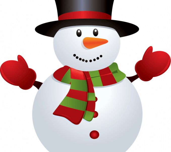 Snowman Images Free Download Snowman Free Png Photo - Snowman Clipart Transparent Background (678x600), Png Download