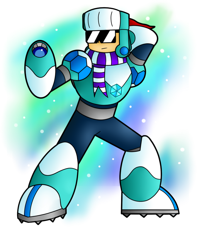 Polar Man Art By Snowmanex711 - Man Clipart (700x800), Png Download