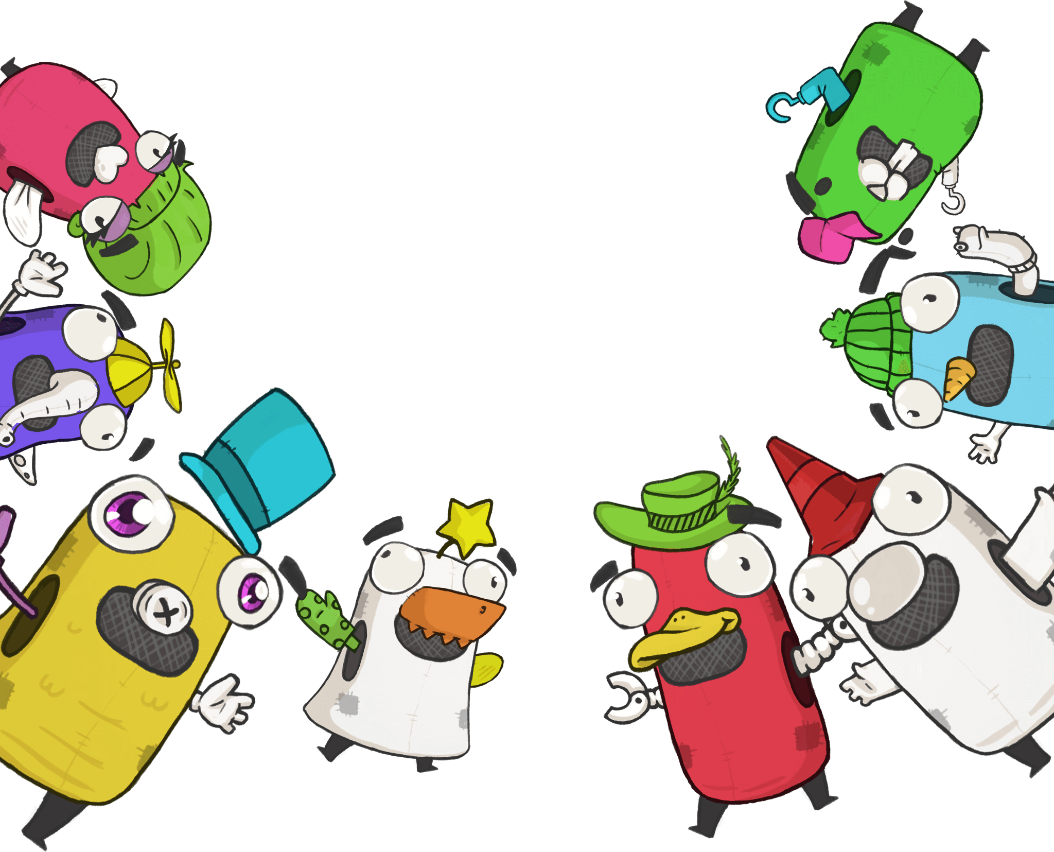Home - Cartoon Clipart (2048x1655), Png Download