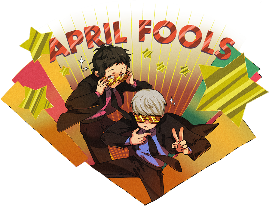 “happy April Fools' Day ” - April Fools' Day Clipart (990x745), Png Download