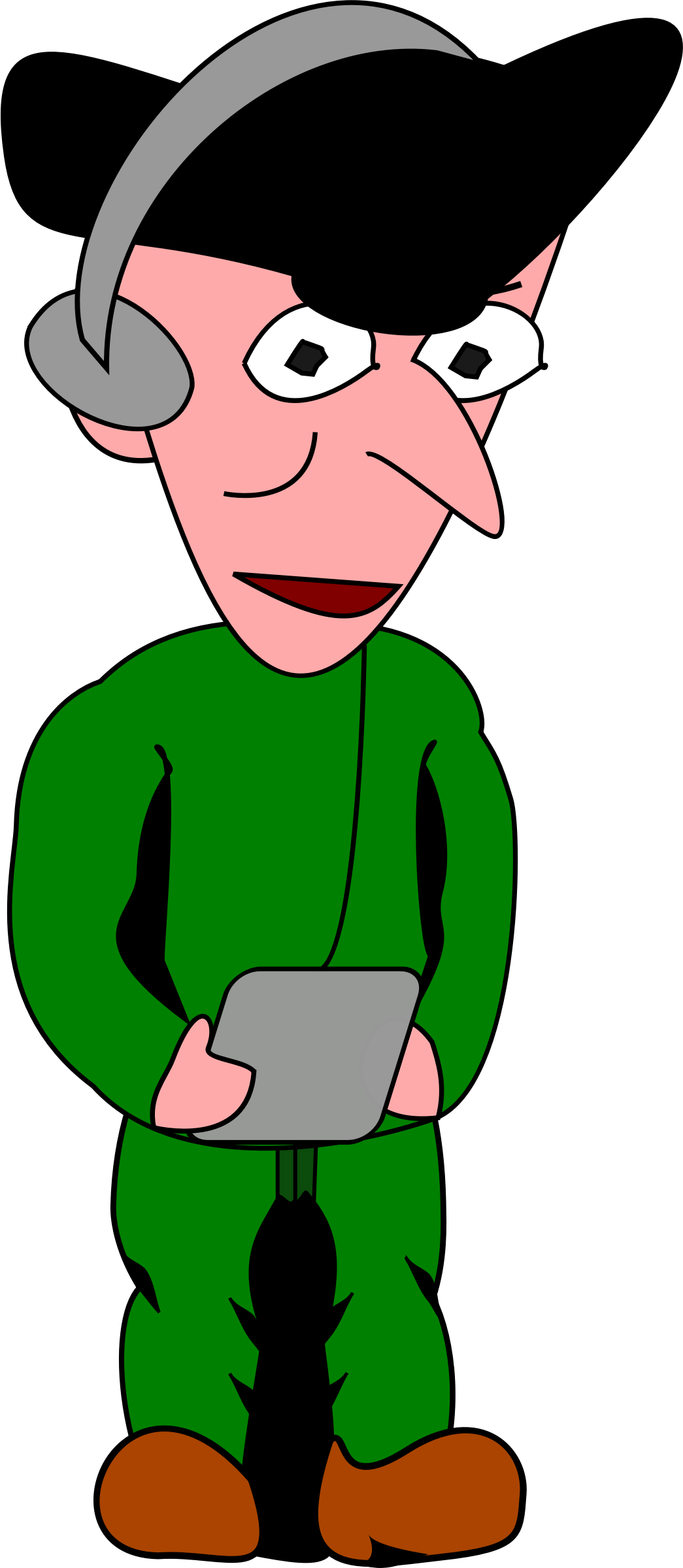 To The Music Clipart (1045x2400), Png Download