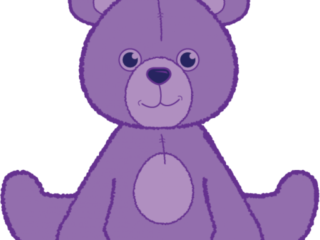 Teddy Clipart Soft Toy - Png Download (640x480), Png Download