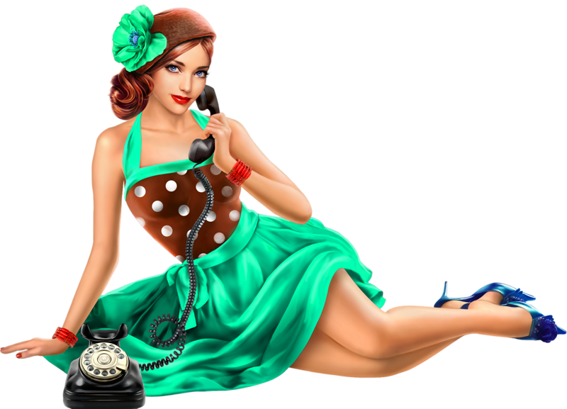 Девушки *милашки* 3d Png - Девушки Милашки 3d Clipart (800x577), Png Download