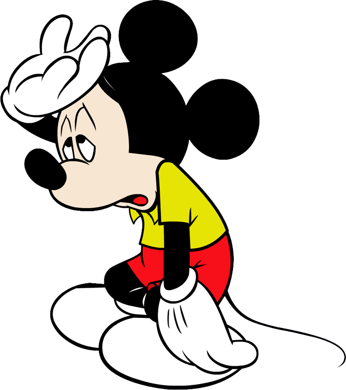 Mickey Mouse Character Design Disney, Mouse Illustration, - Mickey Mouse Life Quotes Clipart (710x800), Png Download