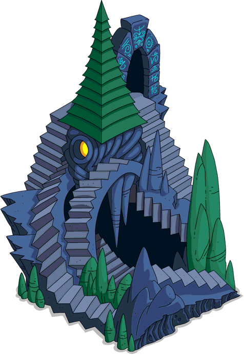 Impossibletower Transimage - Simpsons Tapped Out Cthulhu Clipart (476x690), Png Download