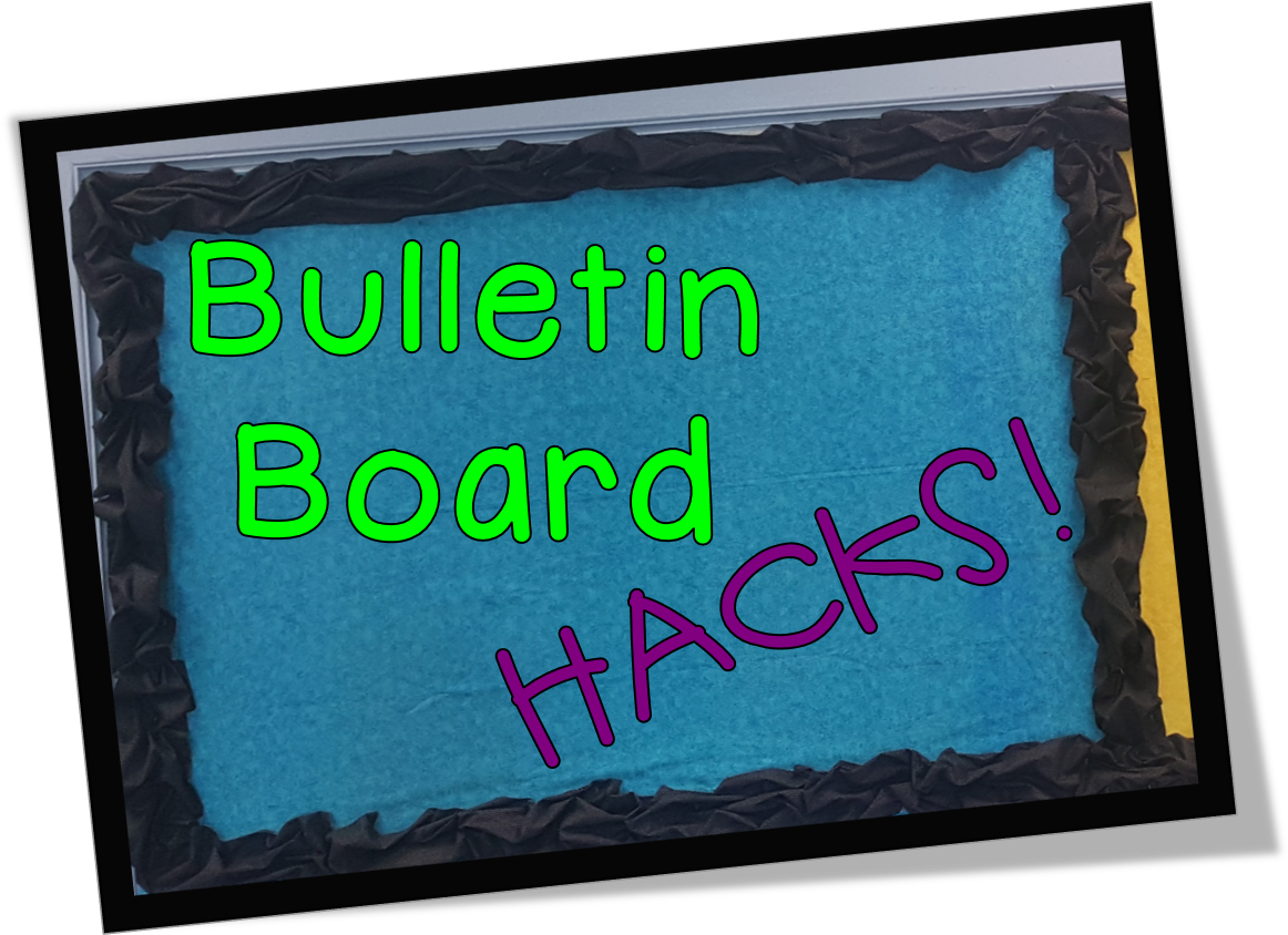 Bulletin Board Hack - Handwriting Clipart (1173x916), Png Download