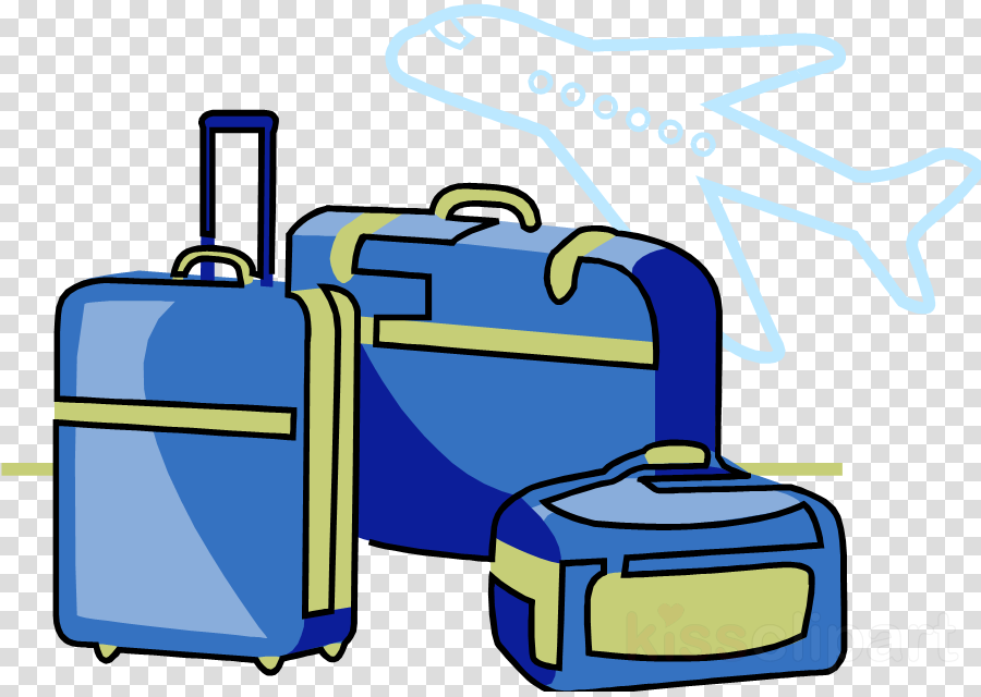 Clip Art Clipart Suitcase English Language Clip Art - Png Download (900x640), Png Download