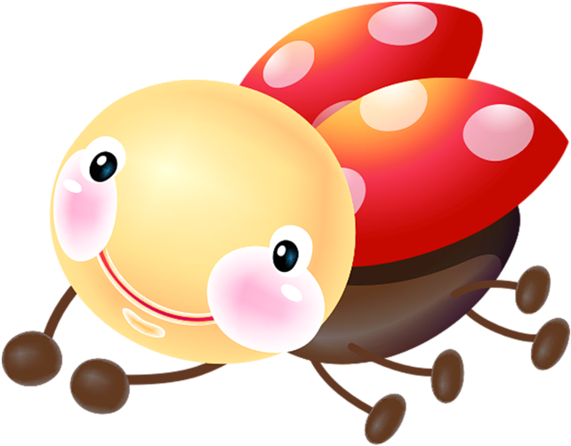 Lieveheersbeestje Ladybug, Ma Petite, Snails, Spiders, - Божьи Коровки Пнг Clipart (800x676), Png Download