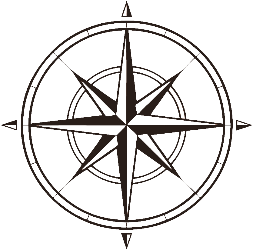 Compass Vector Png Clipart Full Size Clipart 2119892 Pinclipart