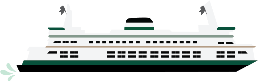 Ferry Image - Cruiseferry Clipart (900x370), Png Download