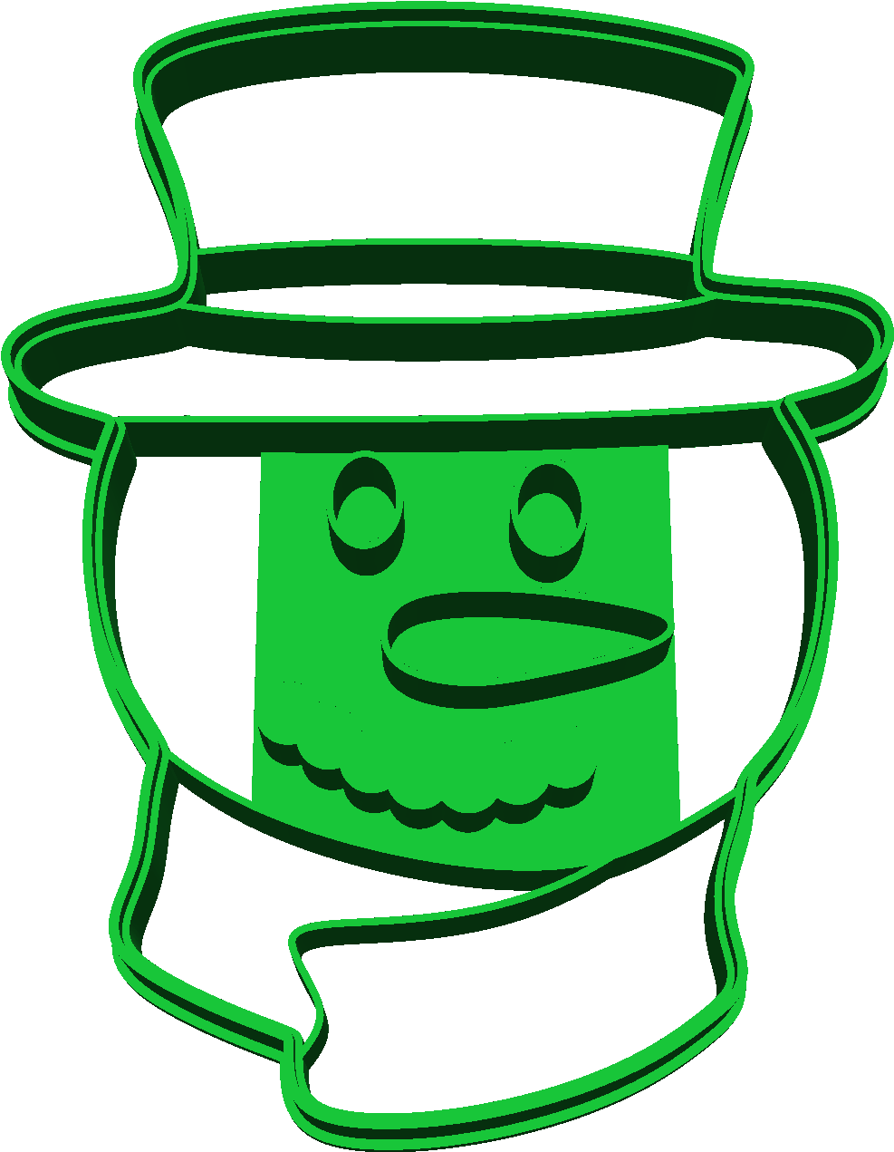 Cookie Cutter Clipart (1890x1417), Png Download