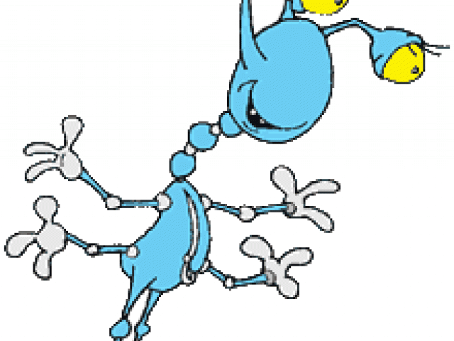 Ufo Clipart Two - Alien Clip Art - Png Download (640x480), Png Download