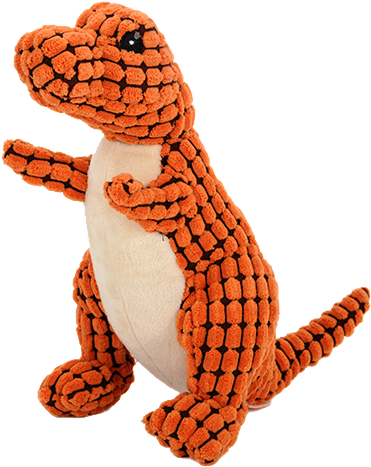 T-rex Dinosaur Dog Chew Toy - Dog Toy Clipart (790x790), Png Download