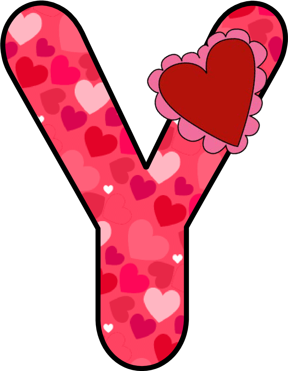 Ch B *✿* Alfabeto Corazon De Kid Sparkz - Letter Clipart (1061x1332), Png Download