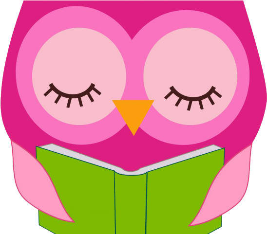 Owl Clipart Preschool - Owl Reading Clipart Png Transparent Png (640x480), Png Download