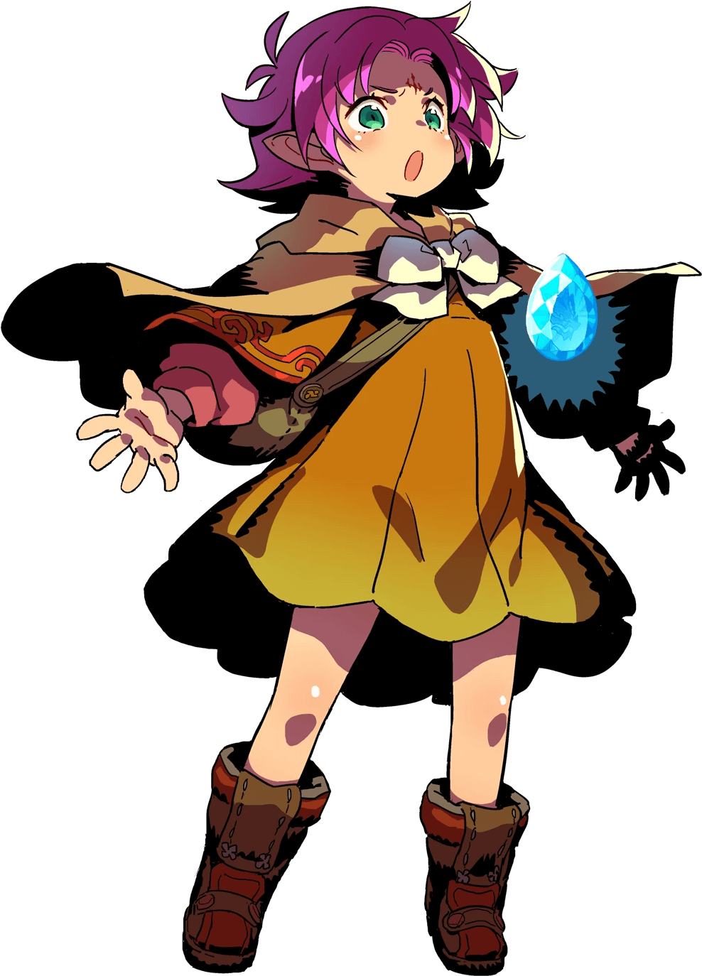 Fae Fire Emblem Heroes Clipart (1684x1920), Png Download