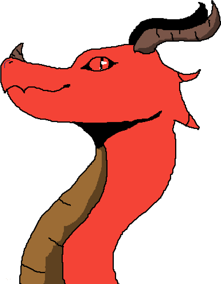 Fire Dragon - User Clipart (1000x1000), Png Download