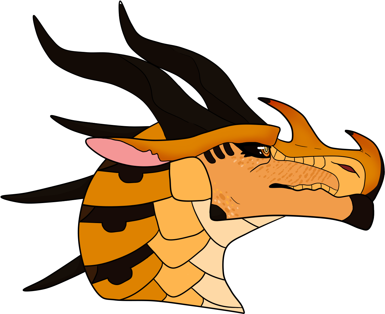 Wings Of Fire, Dragon Art, Mythical Creatures, Dragons, - Dragon Clipart (1604x1326), Png Download