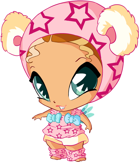 Spécialistes And Paladins - Winx Club Pixies Piff Clipart (579x767), Png Download