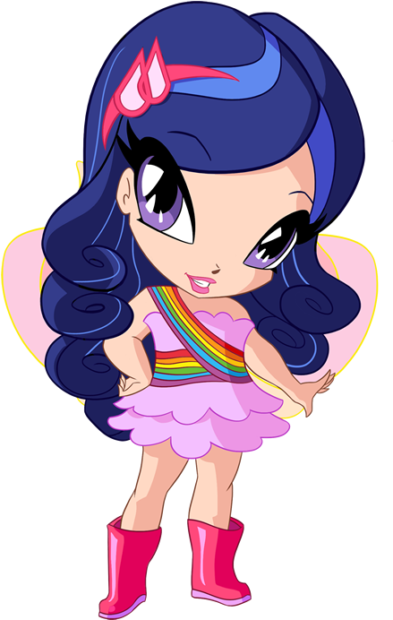 Spécialistes And Paladins - Pixie Cherie Clipart (480x771), Png Download