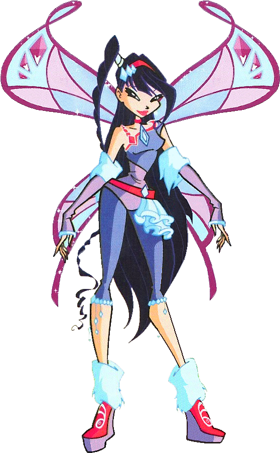 Lovix - Winx Club Lovix Musa Clipart (571x918), Png Download