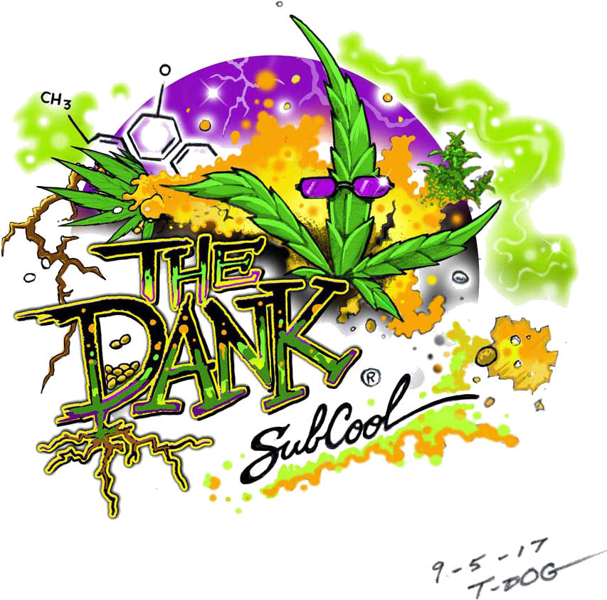 Men & Womens New Dank Gear In Stock Today Find New Clipart (1000x1000), Png Download