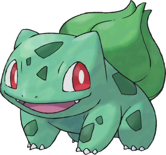 Bulbasaur Appear To Be Based On The Mammal-like Reptiles, - Pokemon Bulbasaur Clipart (643x599), Png Download