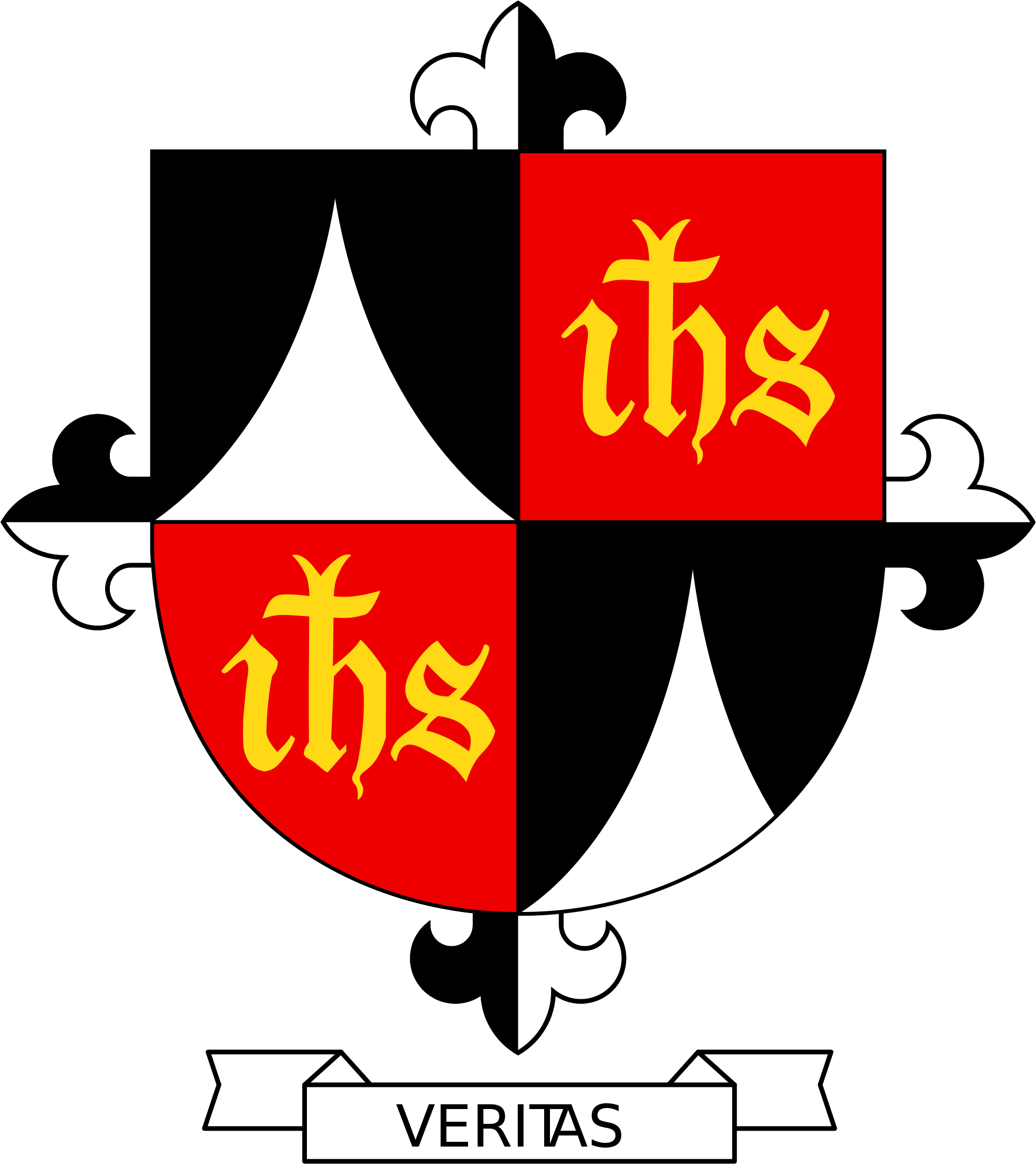 Open - Dominicans Coat Of Arms Clipart (2000x2276), Png Download