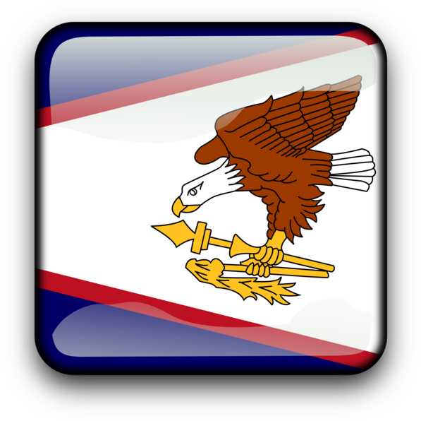 All Photo Png Clipart - American Samoa Flag Clipart Transparent Png (750x750), Png Download