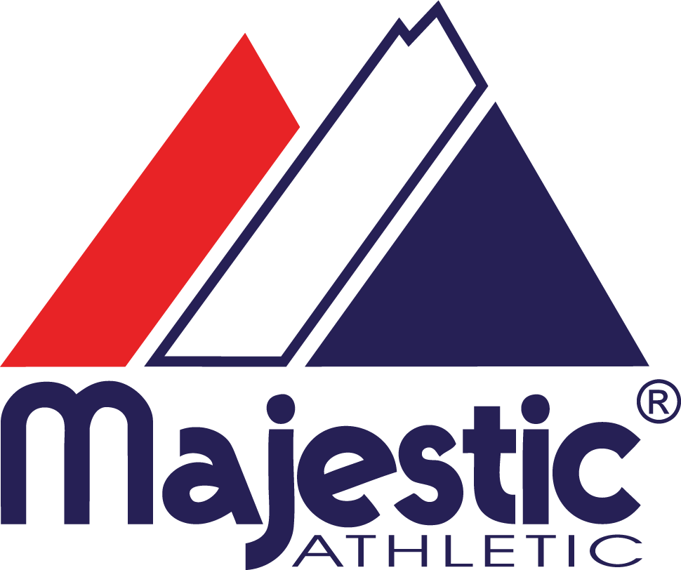 Majestic Athletic - Majestic Athletic Logo Clipart (970x812), Png Download