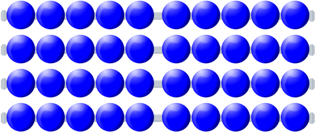 Computer Icons Drawing Watercolor Painting Mathematics - 10 Beads Clipart - Png Download (675x750), Png Download