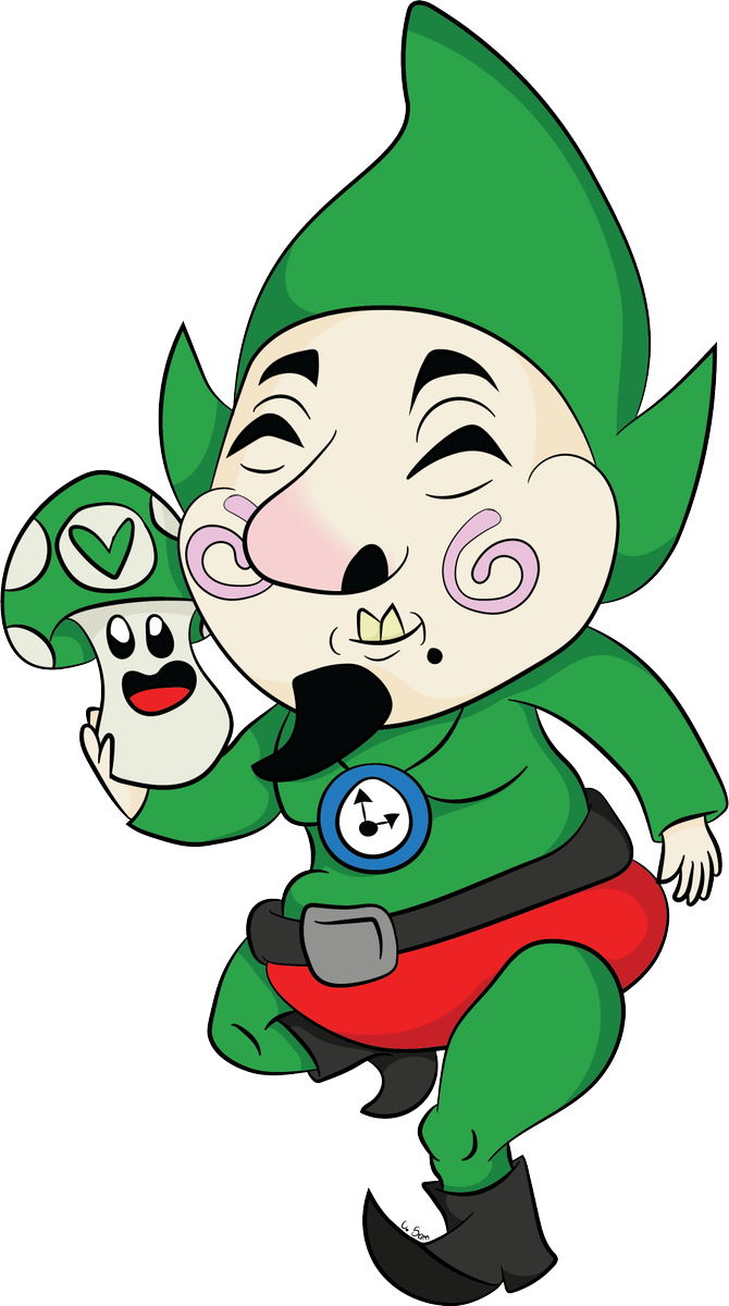 Creativesam On Twitter I Mr Tingle Holding - Vinesauce Clipart (670x1200), Png Download