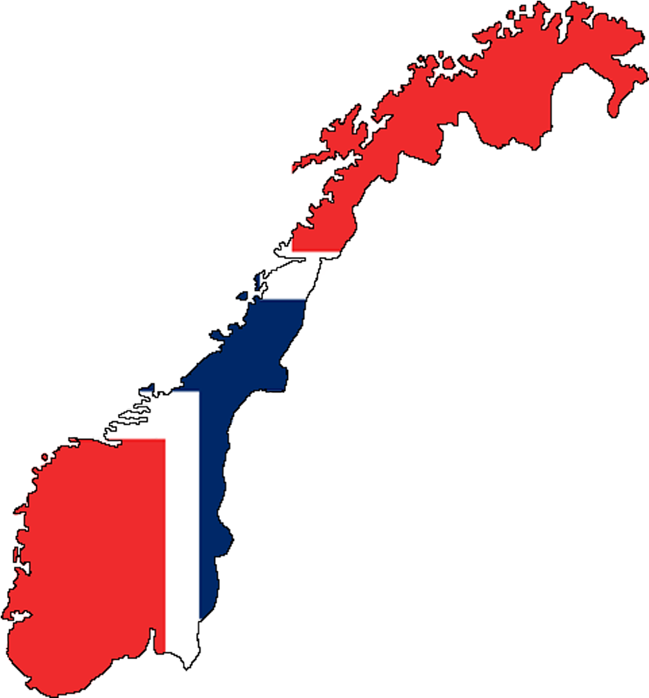 Graafix Flag Of Norway British Flag Clip Art Black - Png Download (1000x1070), Png Download