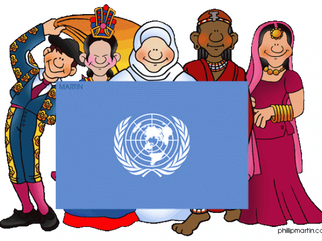 Culture Clipart United Nations - United Nations Day Clip Art - Png Download (640x480), Png Download