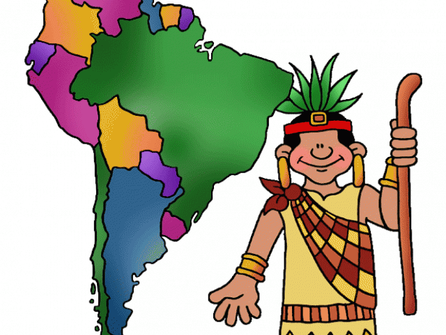 South America Clipart African American Culture - South America Clipart - Png Download (640x480), Png Download
