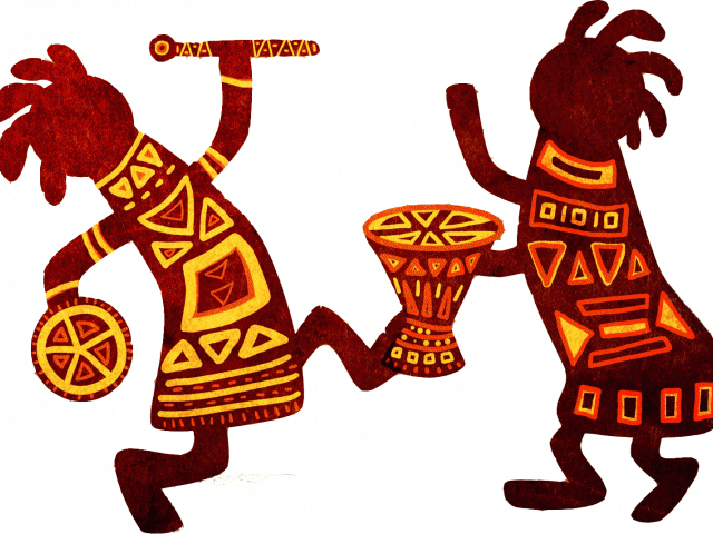 Africa Clipart African Culture - African American Culture Clipart - Png Download (640x480), Png Download