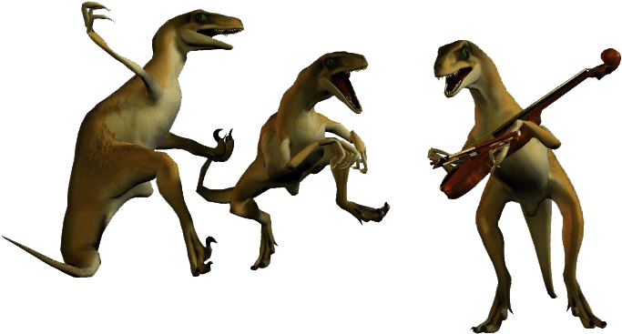 When Jurassic Parc Kills Dinosaurs In Cold Blood, The Clipart (768x576), Png Download