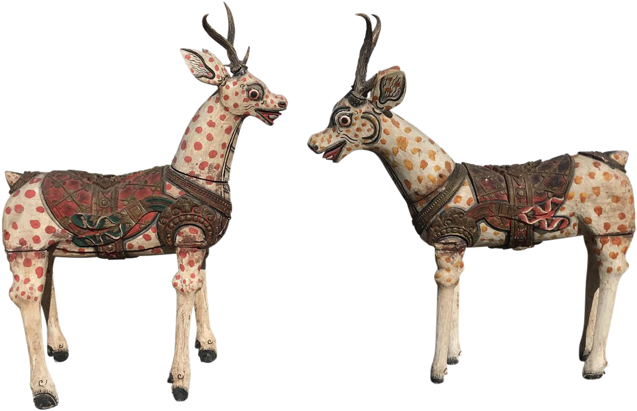 Reindeer Clipart (1280x1280), Png Download