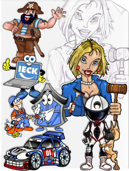 Design Mascot - Project Clipart (600x600), Png Download