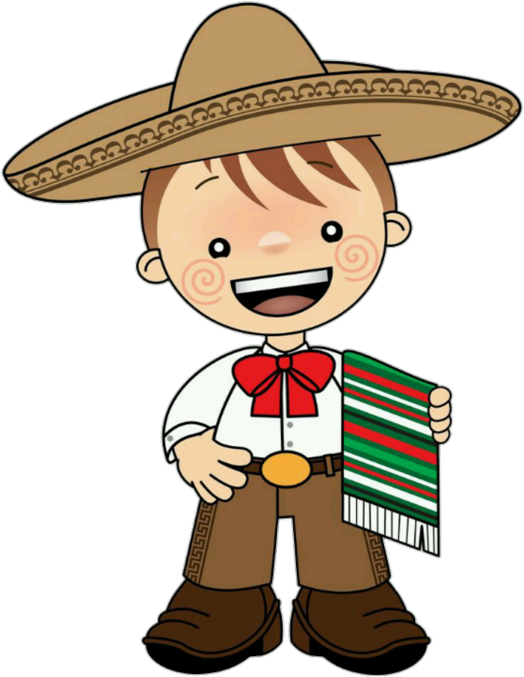 Report Abuse - Muñequitos Mexicanos Revolucion Clipart (1024x1323), Png Download