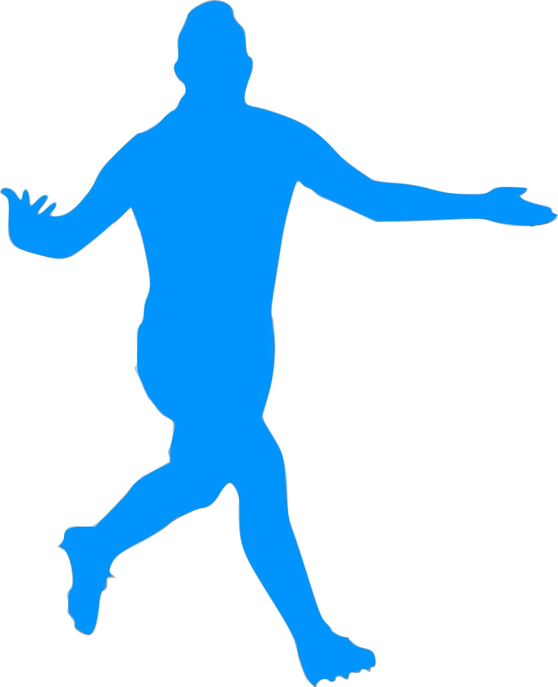 Silhouette Football 09 Clipart (1951x2400), Png Download